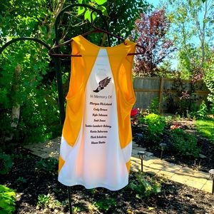 Wyoming Memory of the Eight running tank top